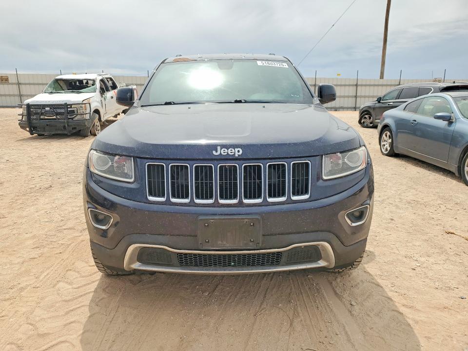 Продажа на аукционе авто 2015 Jeep Grand Cherokee, vin: 1C4RJFAG7FC211285, номер лота: 51803726