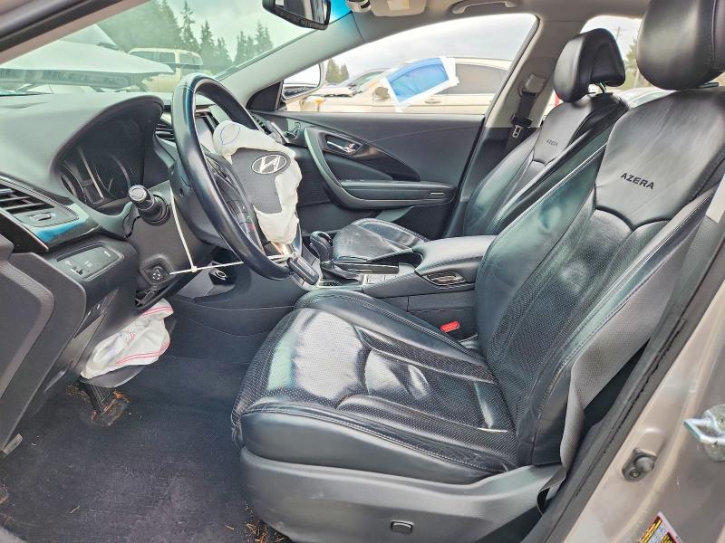 2013 Hyundai Azera მანქანა იყიდება აუქციონზე, vin: KMHFH4JG7DA253253, აუქციონის ნომერი: 51722036