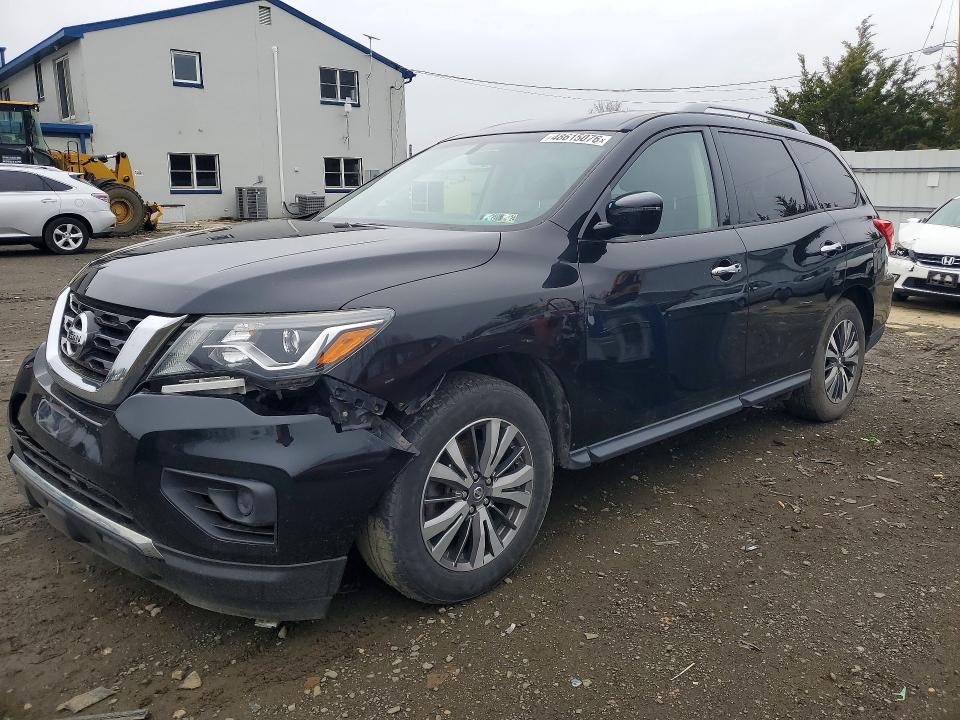 2018 Nissan Pathfinder მანქანა იყიდება აუქციონზე, vin: 5N1DR2MM6JC629371, აუქციონის ნომერი: 48615076