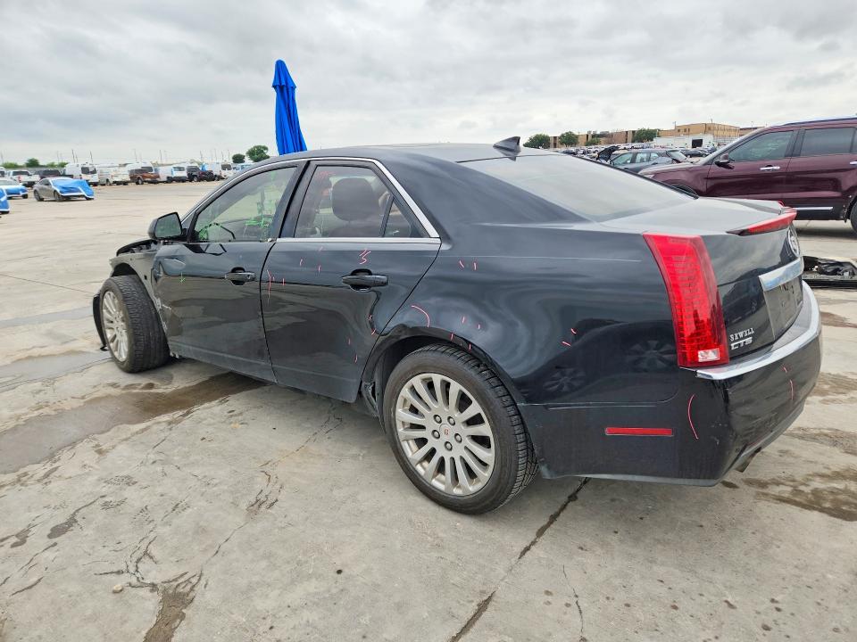 50495986 :رقم المزاد ، 1G6DJ5ED7B0129849 vin ، 2011 Cadillac Cts مزاد بيع