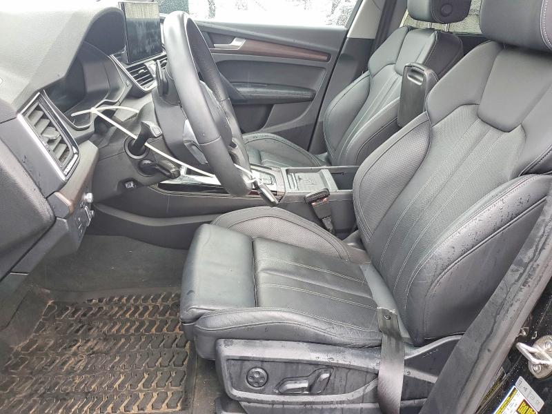 Продаж на аукціоні авто 2021 Audi Q5, vin: WA1CAAFYXM2009483, номер лоту: 48130786