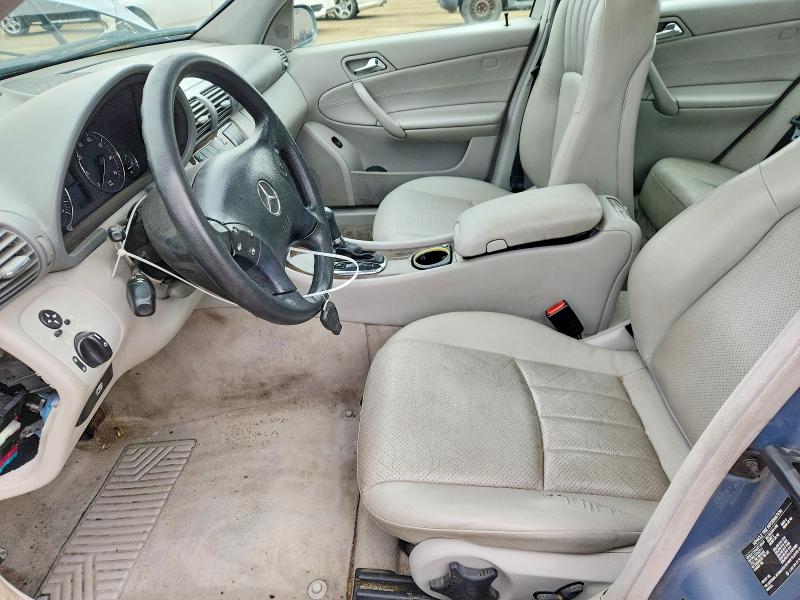 2005 Mercedes Benz C მანქანა იყიდება აუქციონზე, vin: WDBRF40J35F591580, აუქციონის ნომერი: 50830736