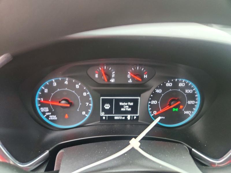 2020 Chevrolet Equinox მანქანა იყიდება აუქციონზე, vin: 3GNAXHEV8LS654803, აუქციონის ნომერი: 49297286