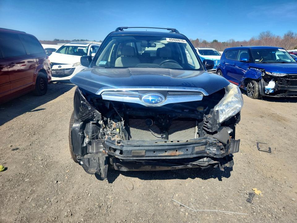 2015 Subaru Forester მანქანა იყიდება აუქციონზე, vin: JF2SJADC6FH589969, აუქციონის ნომერი: 49466616
