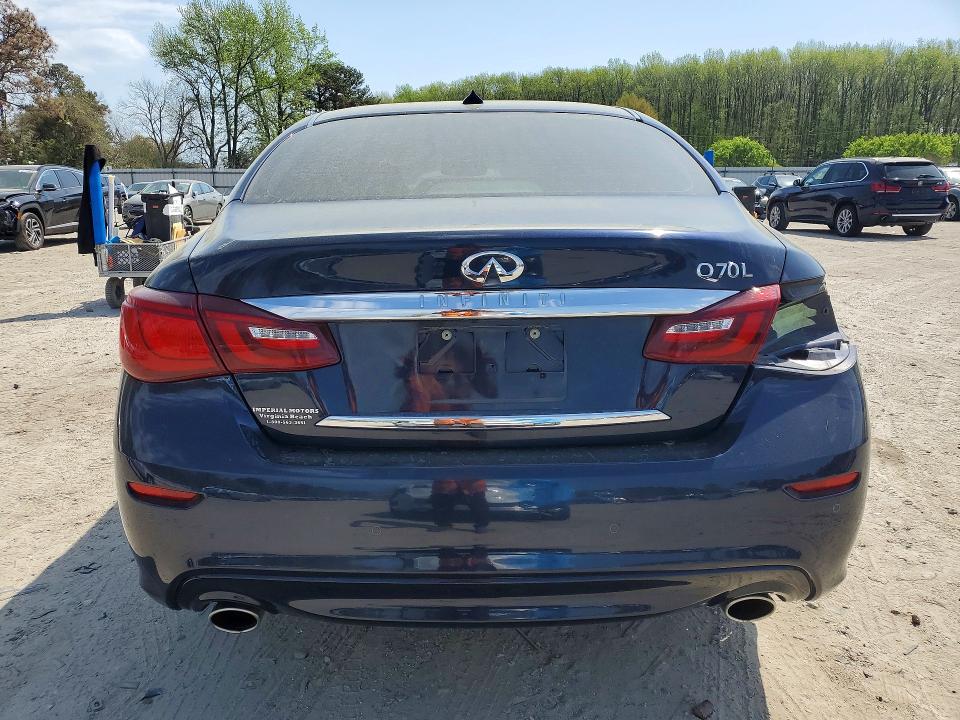 Aukcja sprzedaży 2015 Infiniti Q70l, vin: JN1BY1PPXFM601544, numer aukcji: 48047306