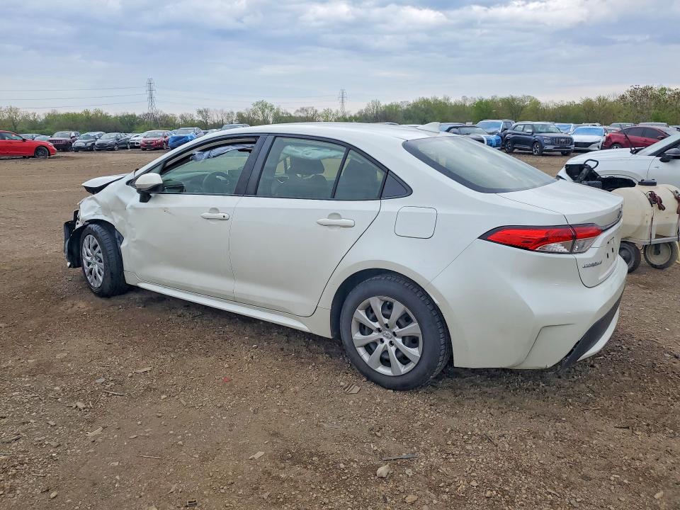 51325576 :رقم المزاد ، JTDEPMAEXMJ139104 vin ، 2021 Toyota Corolla مزاد بيع