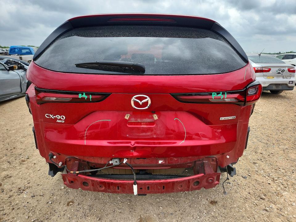 Aukcja sprzedaży 2024 Mazda Cx-90, vin: JM3KKCHD4R1126081, numer aukcji: 49590936