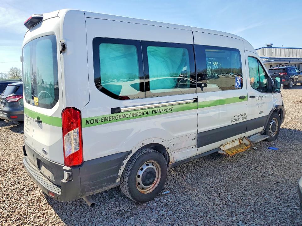 2022 Ford Transit მანქანა იყიდება აუქციონზე, vin: 1FDAX2C89NKA59536, აუქციონის ნომერი: 51413236
