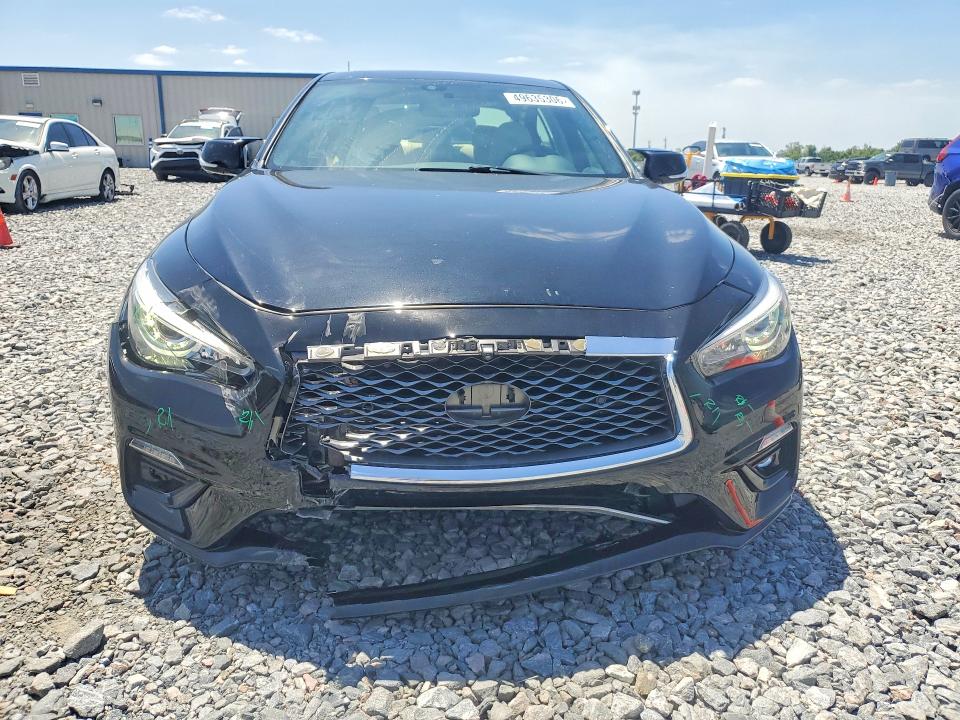 2019 Infiniti Q50 მანქანა იყიდება აუქციონზე, vin: JN1EV7AP7KM541489, აუქციონის ნომერი: 49635306