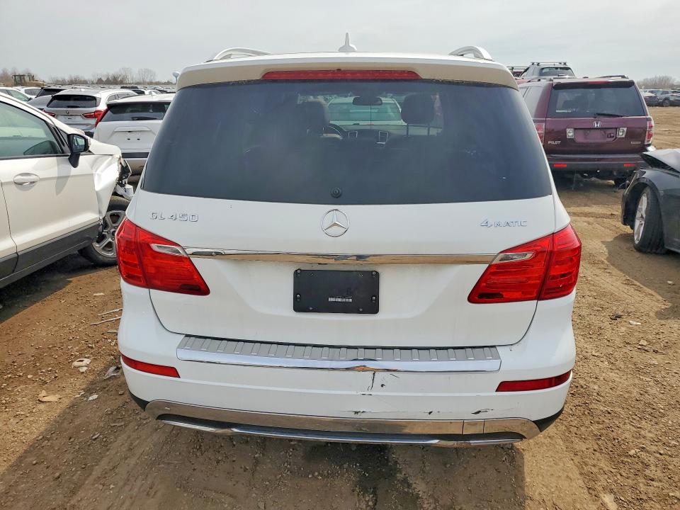 2016 Mercedes-benz Gl მანქანა იყიდება აუქციონზე, vin: 4JGDF6EE6GA675598, აუქციონის ნომერი: 49307396