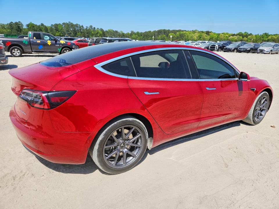 2018 Tesla Model 3 მანქანა იყიდება აუქციონზე, vin: 5YJ3E1EB4JF114777, აუქციონის ნომერი: 49565526