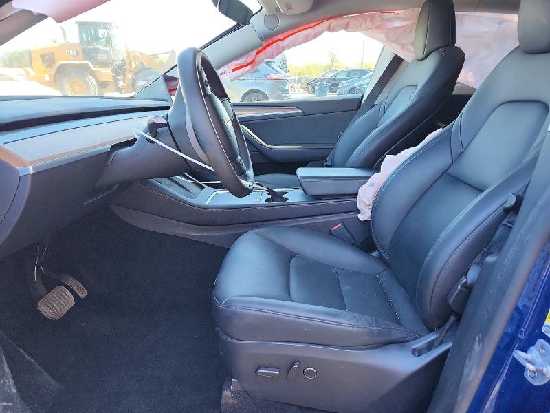 50592686 :رقم المزاد ، 7SAYGDEE6RA324241 vin ، 2024 Tesla Model Y مزاد بيع