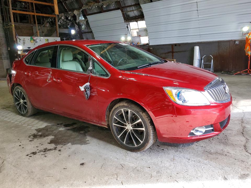 48467286 :رقم المزاد ، 1G4PW5SK1G4175106 vin ، 2016 Buick Verano مزاد بيع