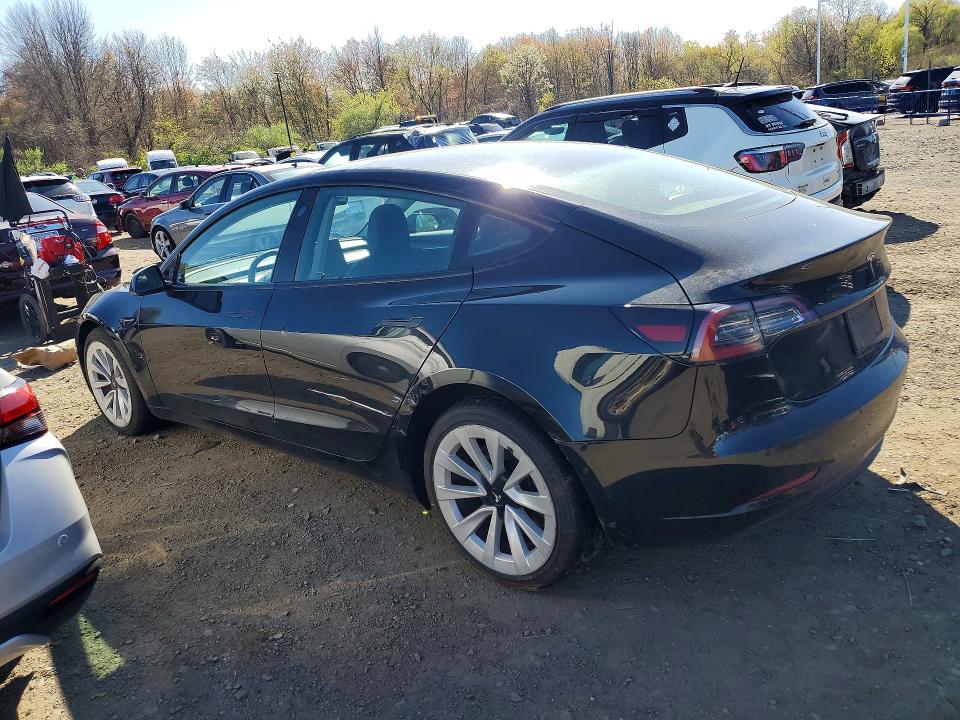 Aukcja sprzedaży 2022 Tesla Model 3, vin: 5YJ3E1EA5NF371718, numer aukcji: 51406516