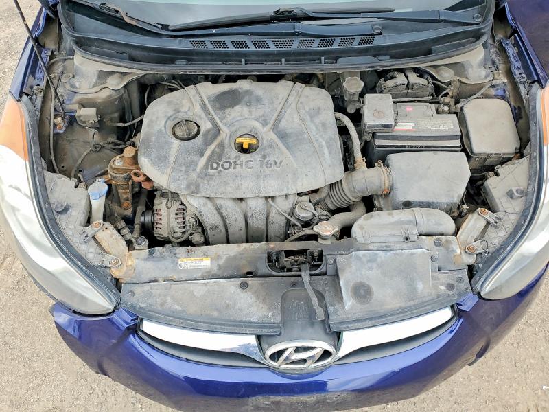 2012 Hyundai Elantra მანქანა იყიდება აუქციონზე, vin: 5NPDH4AE6CH133493, აუქციონის ნომერი: 50484606