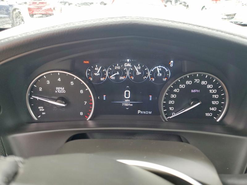 2017 Cadillac Ct6 მანქანა იყიდება აუქციონზე, vin: 1G6KB5RS7HU162946, აუქციონის ნომერი: 46701396
