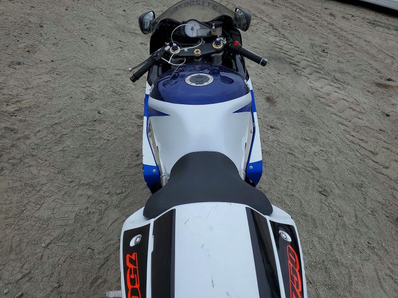51125676 :رقم المزاد ، JS1GR7HA122104685 vin ، 2002 Suzuki Gsx-r750 مزاد بيع