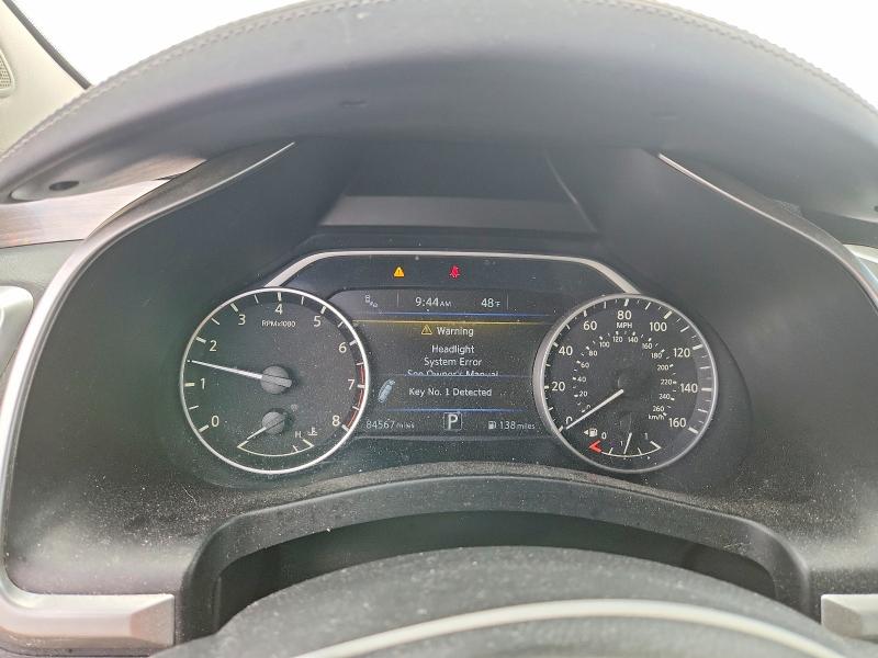 Продажа на аукционе авто 2017 Nissan Murano, vin: 5N1AZ2MH7HN198527, номер лота: 48485636