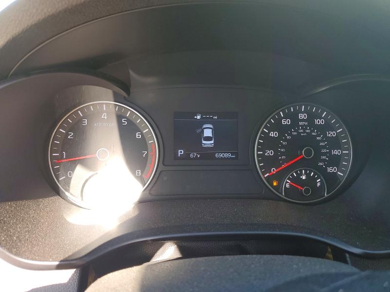 50137156 :رقم المزاد ، 5XXGT4L31LG450620 vin ، 2020 Kia Optima مزاد بيع