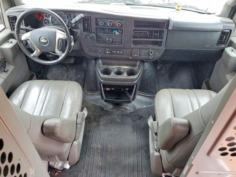 Продаж на аукціоні авто 2019 Chevrolet Express G2500, vin: 1GCWGAFGXK1326336, номер лоту: 51114686