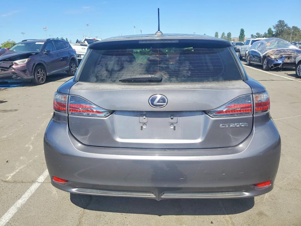 Aukcja sprzedaży 2012 Lexus Ct, vin: JTHKD5BH0C2107635, numer aukcji: 49322546