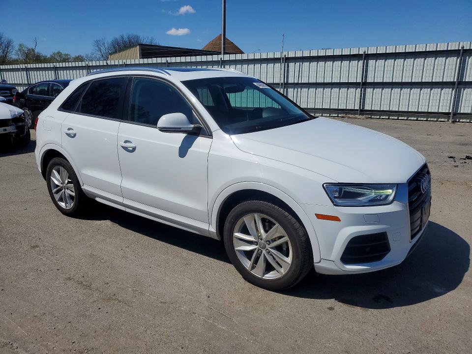 2017 Audi Q3 მანქანა იყიდება აუქციონზე, vin: WA1ECCFS0HR008172, აუქციონის ნომერი: 48955616