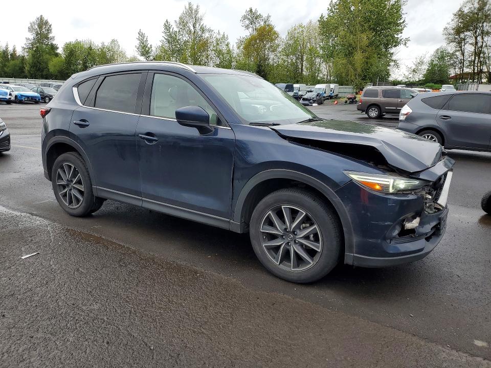 50930606 :رقم المزاد ، JM3KFBDL4H0221756 vin ، 2017 Mazda Cx-5 مزاد بيع