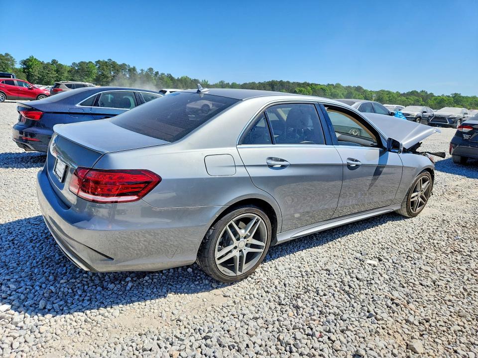 50100816 :رقم المزاد ، WDDHF5KB3FB078837 vin ، 2015 Mercedes-benz E مزاد بيع