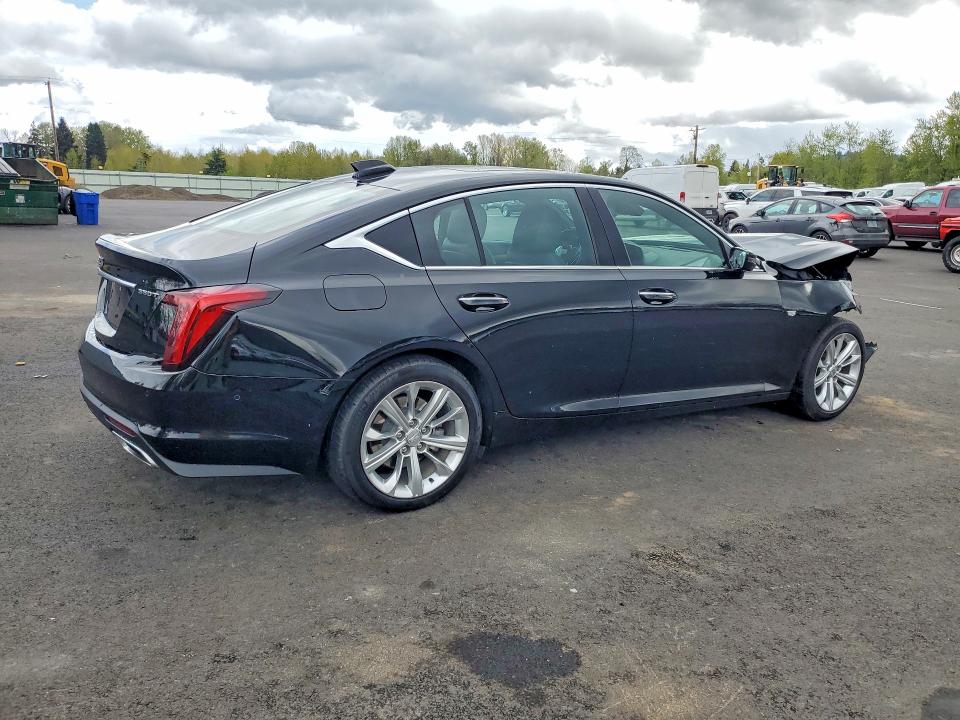 2025 Cadillac Ct5 მანქანა იყიდება აუქციონზე, vin: 1G6DN5RK1S0109299, აუქციონის ნომერი: 50184276