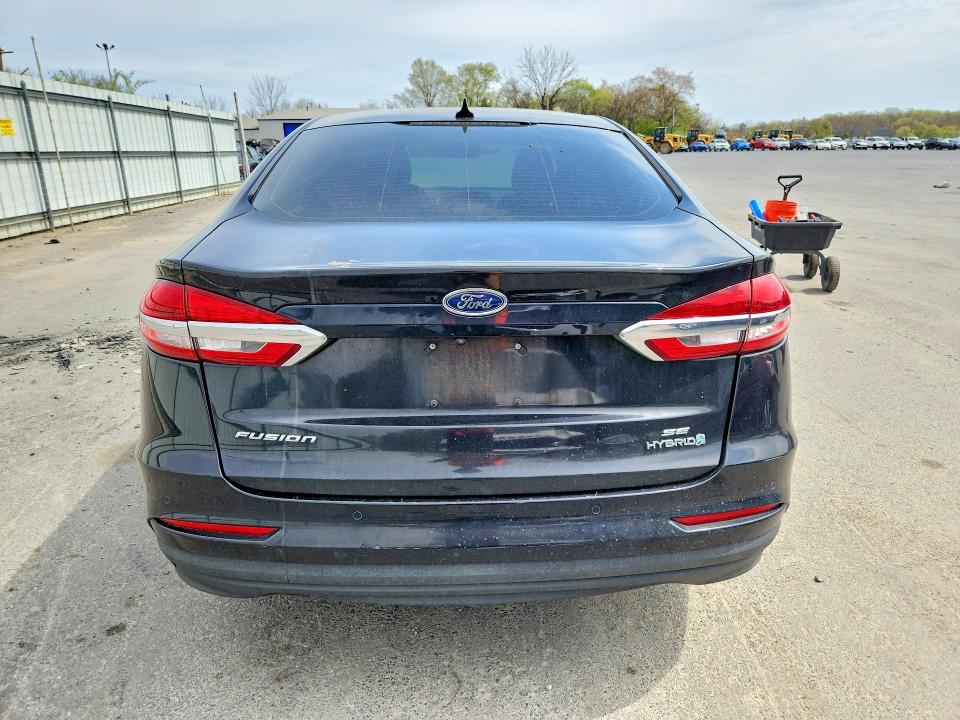 Продаж на аукціоні авто 2019 Ford Fusion, vin: 3FA6P0LU6KR158968, номер лоту: 46347186