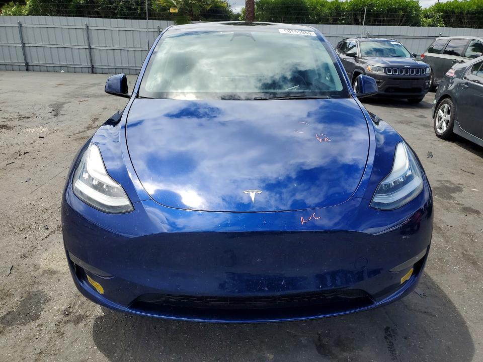 Продажа на аукционе авто 2020 Tesla Model Y, vin: 5YJYGDEE9LF034664, номер лота: 50795066