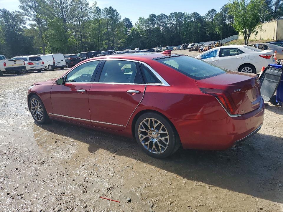 Продажа на аукционе авто 2018 Cadillac Ct6, vin: 1G6KB5RS2JU133862, номер лота: 50821946