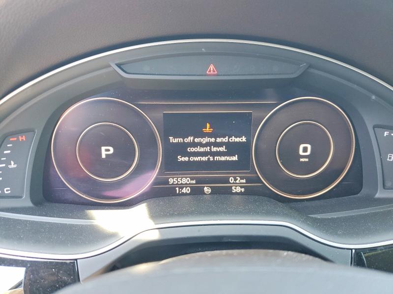 50420466 :رقم المزاد ، WA1LAAF77KD033376 vin ، 2019 Audi Q7 مزاد بيع