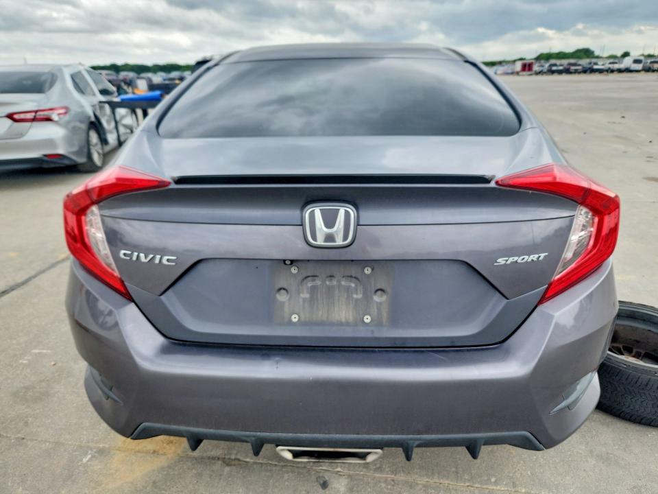 Продаж на аукціоні авто 2020 Honda Civic, vin: 2HGFC2F89LH582529, номер лоту: 49676466