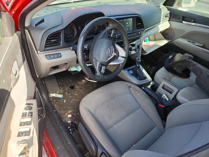 50369686 :رقم المزاد ، KMHD84LF2KU745826 vin ، 2019 Hyundai Elantra مزاد بيع