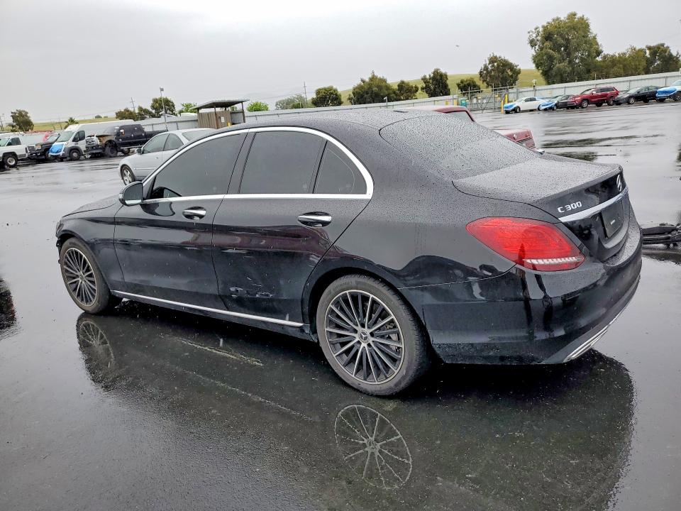 2020 Mercedes-benz C მანქანა იყიდება აუქციონზე, vin: WDDWF8DB3LR534554, აუქციონის ნომერი: 50671156