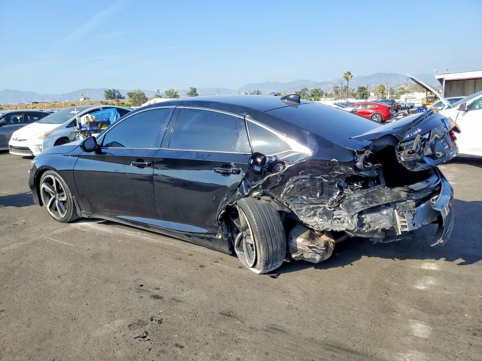 2022 Honda Accord მანქანა იყიდება აუქციონზე, vin: 1HGCV1F47NA028234, აუქციონის ნომერი: 48647676