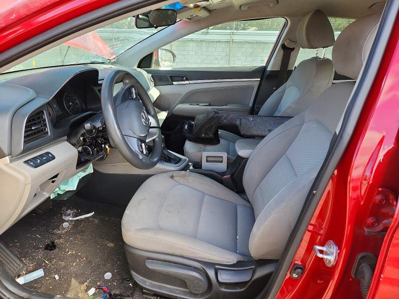 50369686 :رقم المزاد ، KMHD84LF2KU745826 vin ، 2019 Hyundai Elantra مزاد بيع