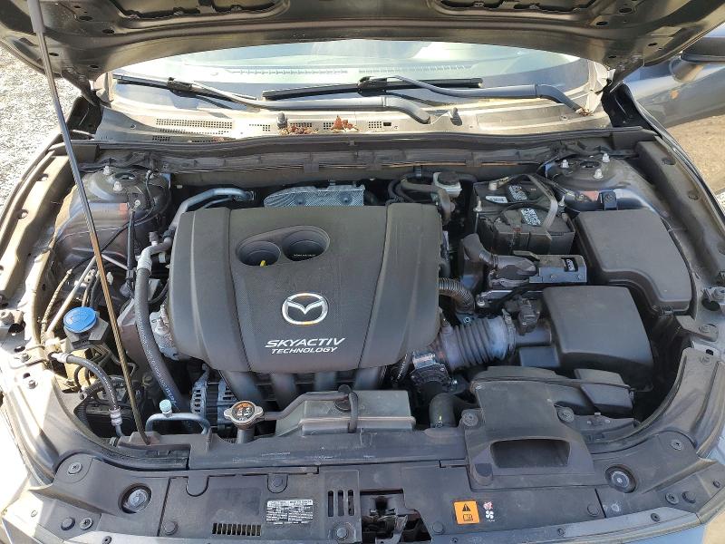 2014 Mazda 3 მანქანა იყიდება აუქციონზე, vin: JM1BM1L77E1196550, აუქციონის ნომერი: 48529366
