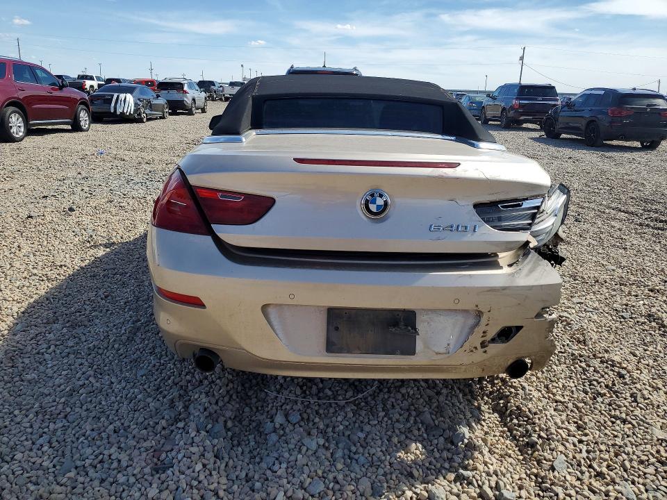Aukcja sprzedaży 2012 Bmw 640, vin: WBALW7C52CC618478, numer aukcji: 49416346