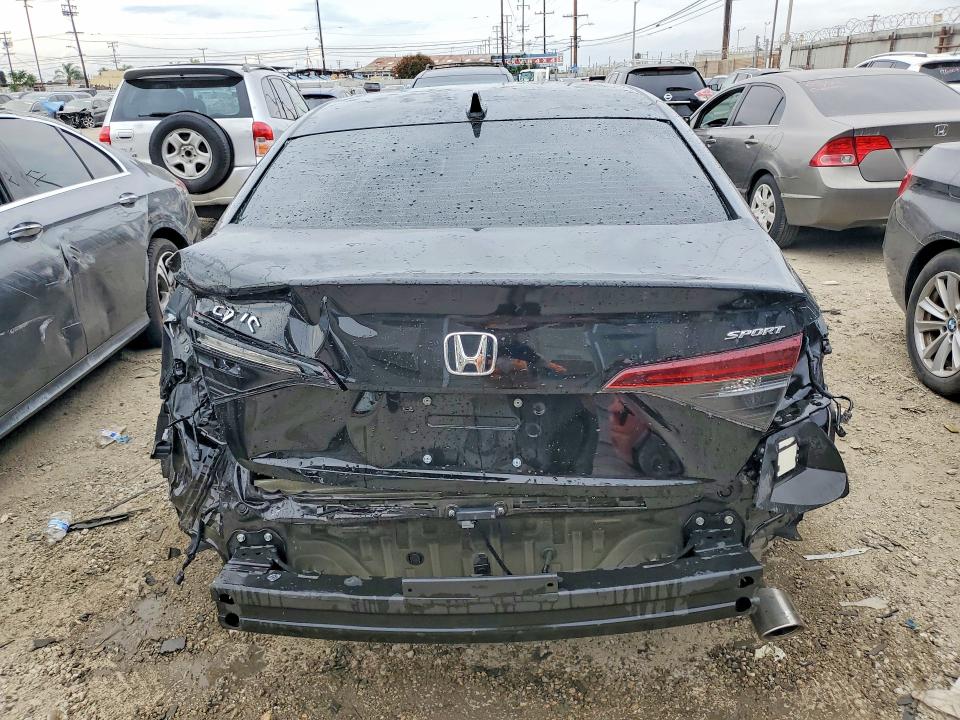 Aukcja sprzedaży 2025 Honda Civic, vin: 2HGFE2F58SH570872, numer aukcji: 49422636