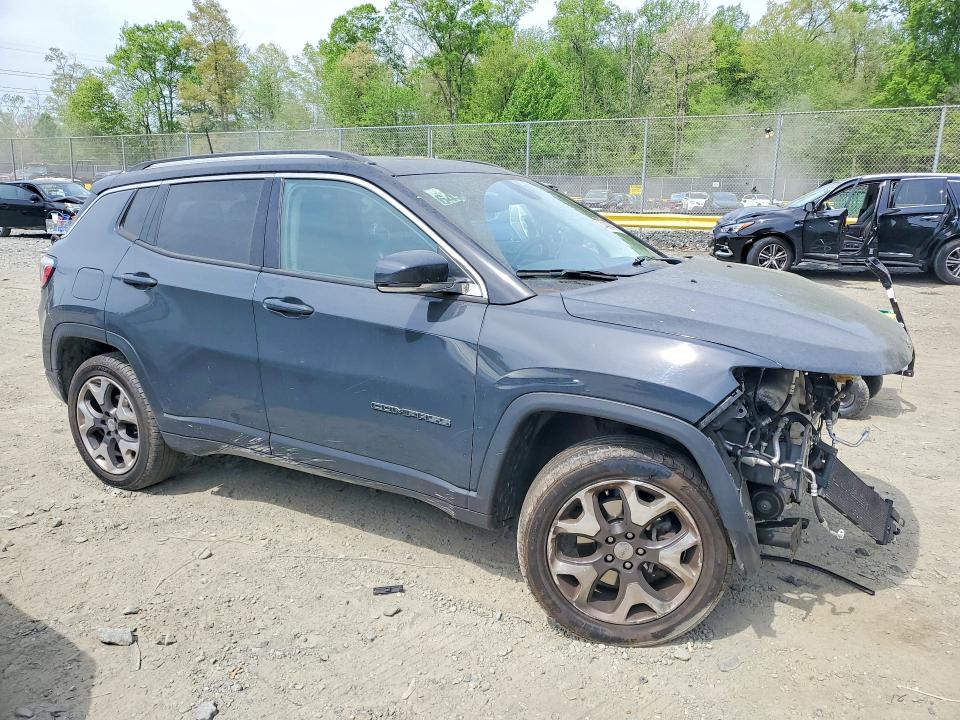 Продажа на аукционе авто 2018 Jeep Compass, vin: 3C4NJDCB5JT457107, номер лота: 49990986