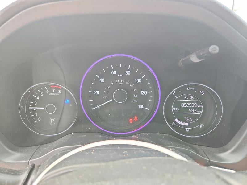 49954806 :رقم المزاد ، 3CZRU5H13MM732156 vin ، 2021 Honda Hr-v مزاد بيع