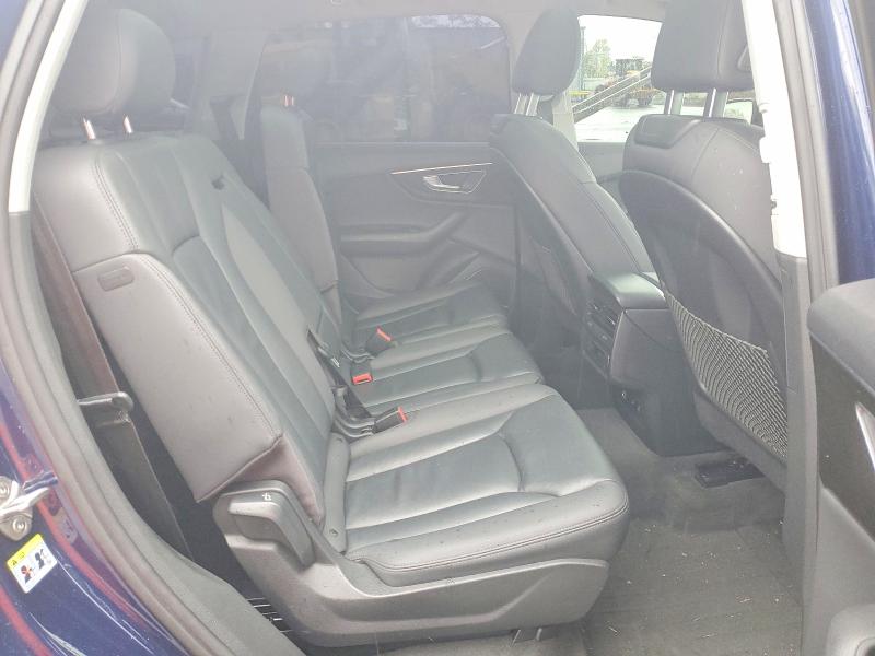 Продаж на аукціоні авто 2022 Audi Q7, vin: WA1LJBF77ND008892, номер лоту: 49833846