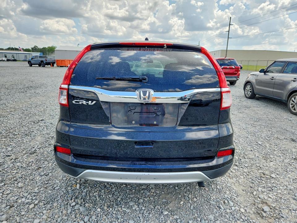 48486626 :رقم المزاد ، 3CZRM3H50GG715213 vin ، 2016 Honda Cr-v مزاد بيع