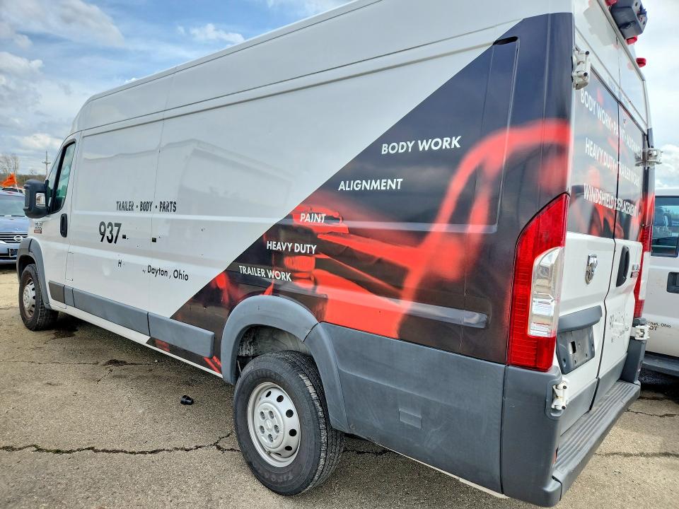 Продаж на аукціоні авто 2018 Ram Promaster 3500, vin: 3C6URVJG5JE152288, номер лоту: 46929376