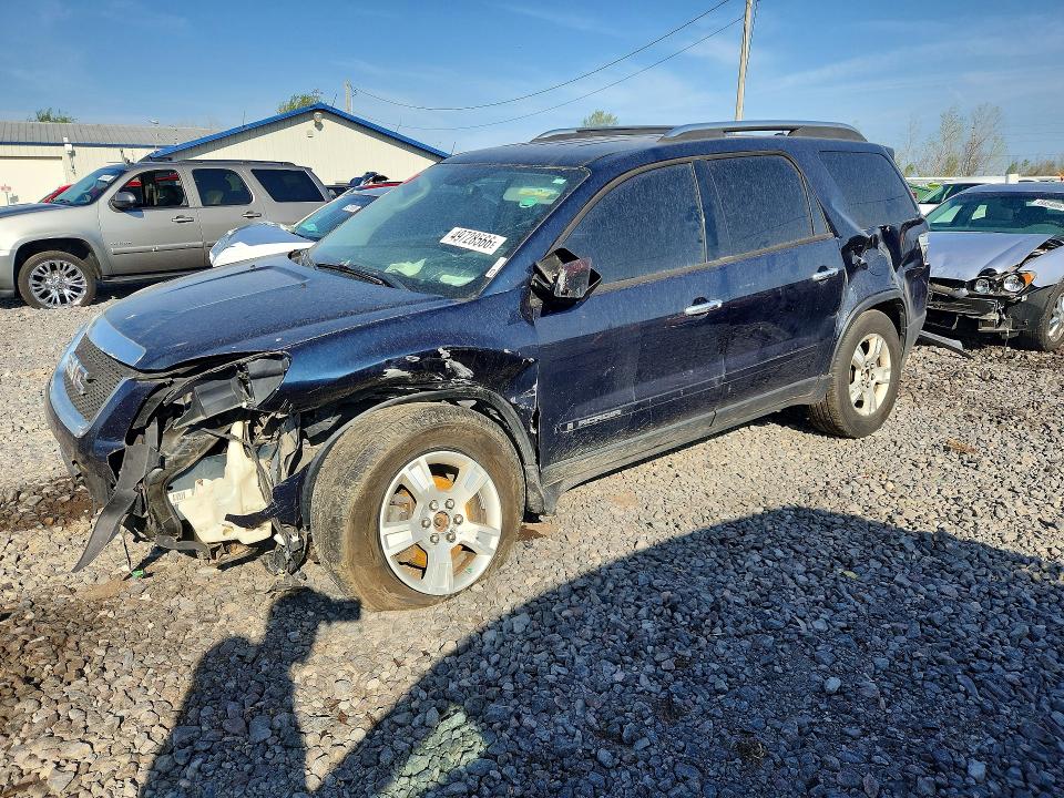 49728566 :رقم المزاد ، 1GKER13748J230676 vin ، 2008 Gmc Acadia مزاد بيع
