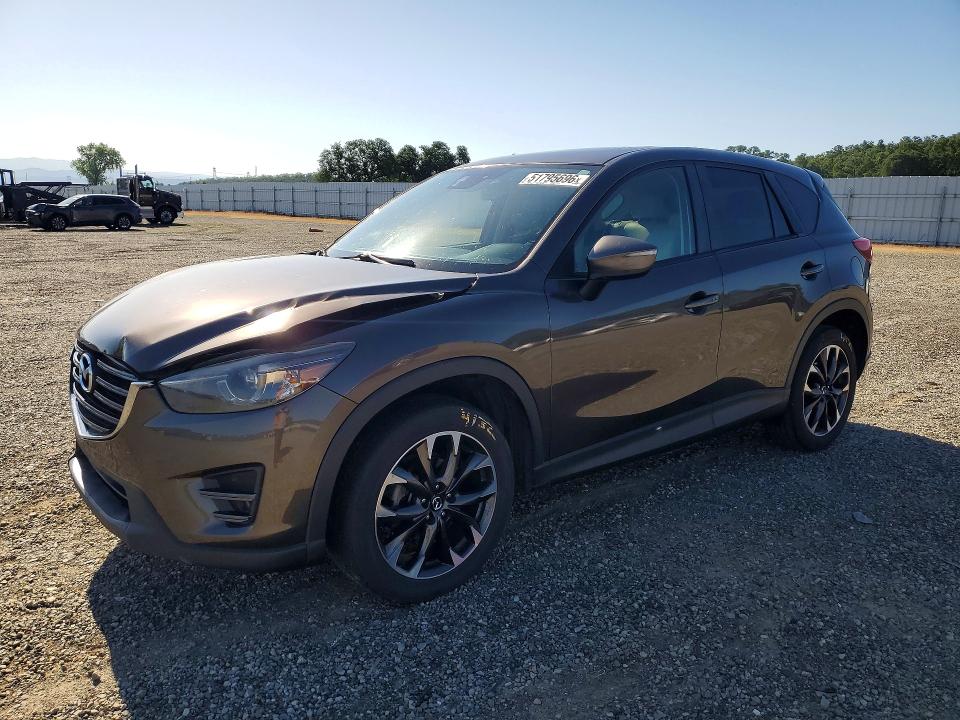 2016 Mazda Cx-5 მანქანა იყიდება აუქციონზე, vin: JM3KE2DY7G0805937, აუქციონის ნომერი: 51795696