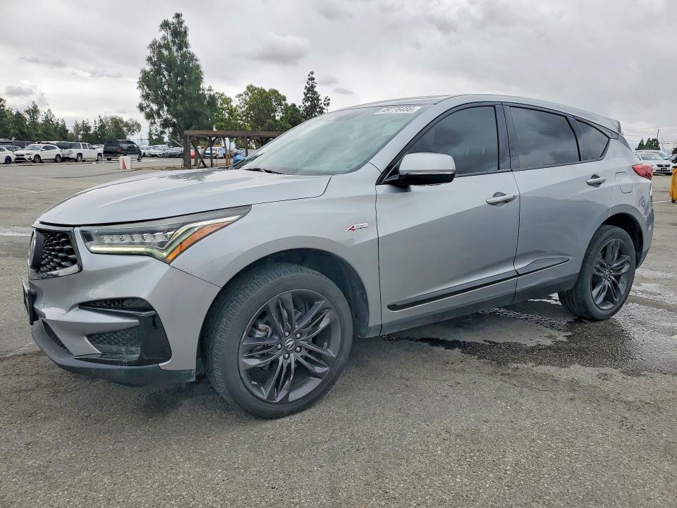 Auction sale of the 2020 Acura Rdx, vin: 5J8TC1H63LL008746, lot number: 49776486