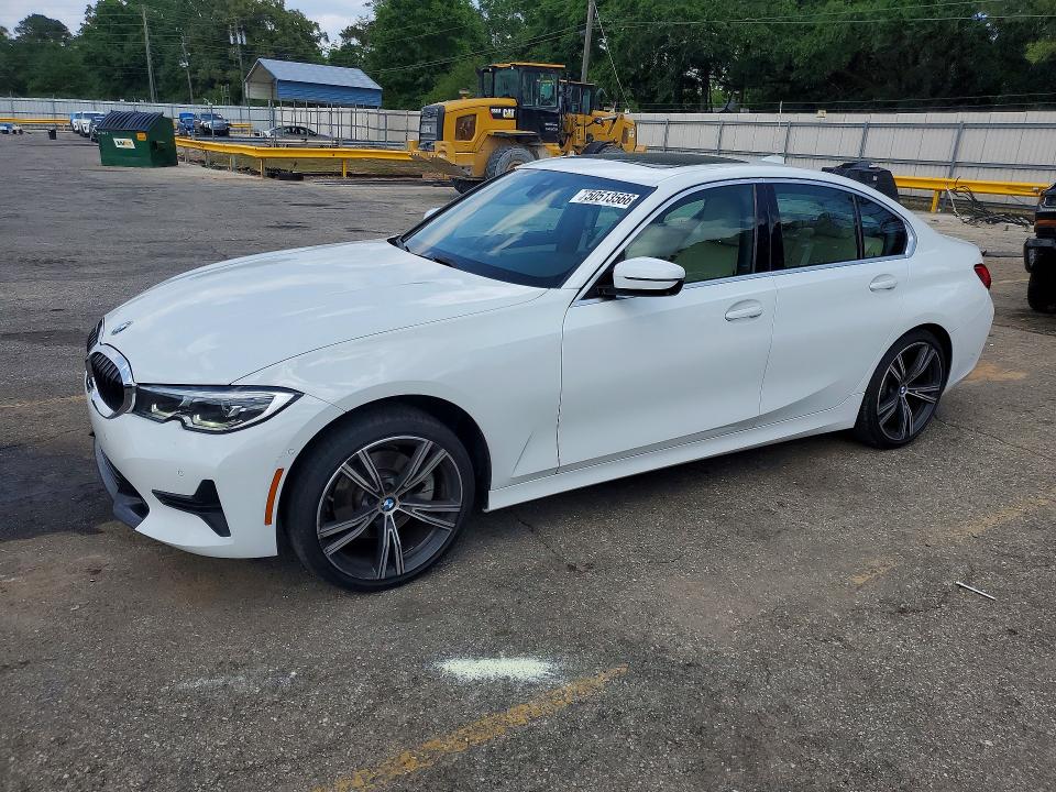 2021 Bmw 330i მანქანა იყიდება აუქციონზე, vin: 3MW5R1J0XM8B67068, აუქციონის ნომერი: 50513566